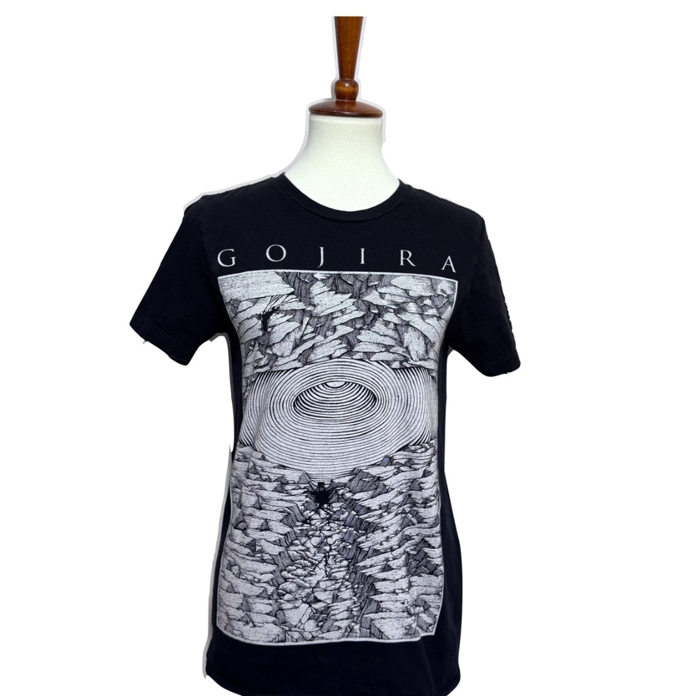 Gojira Shooting Star Black Tee - Picture 4 of 6